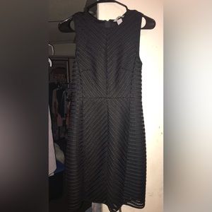 Black Lined NWOT H & M dress size 8